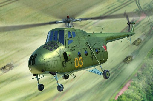 Trumpeter Models 05816 1:48 Mi-4 Hound Military Aircraft Helicopter Model Kit