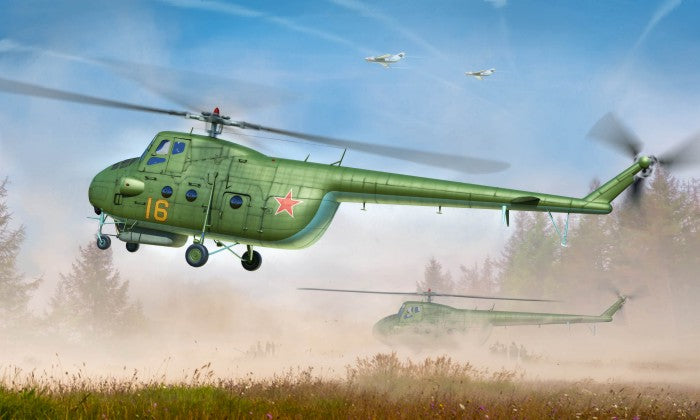 Trumpeter 05817 1:48 Mi-4A Hound Military Aircraft Helicopter Model Kit