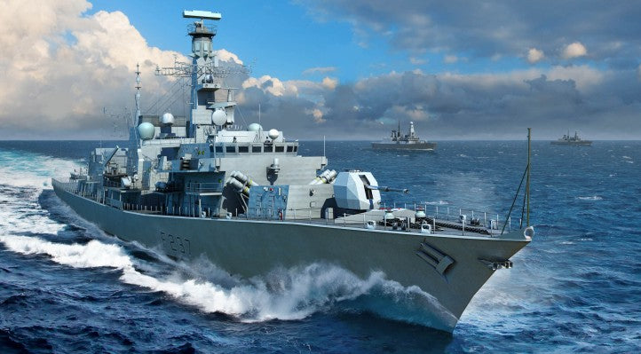 Trumpeter 06721 1:700 HMS Westminster F237 23 Frigate Plastic Model Kit