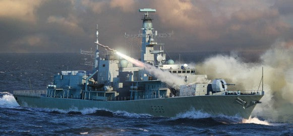Trumpeter Models 06722 1:700 HMS Monmouth F235 Type 23 Frigate Plastic Ship Kit