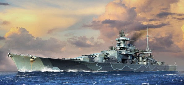 Trumpeter 06737 1:700 German Scharnhorst Battleship Ship Model Kit