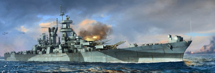 Trumpeter 06738 1:700 USS Alaska CB-1 Battlecruiser Plastic Ship Kit