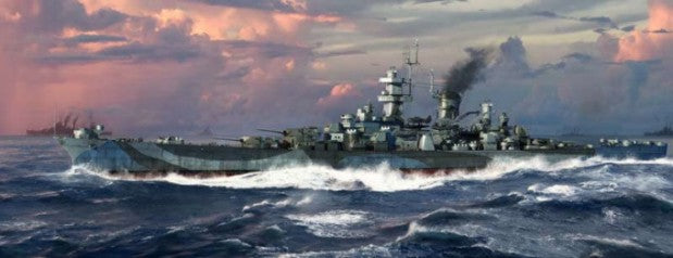Trumpeter 06739 1:700 USS Guam CB-2 Battlecruiser Plastic Ship Kit