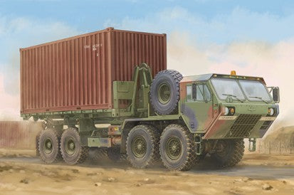Trumpeter 07175 1:72 M1120 HEMTT Load Handling Truck Military Vehicle Model Kit