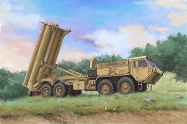 Trumpeter 07176 1:72 US Army Terminal High Altitude Area Defense Missile System