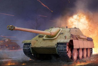 Trumpeter 00934 1:16 German Sd.Kfz 173 Jagdpanther Tank Destroyer Plastic Kit