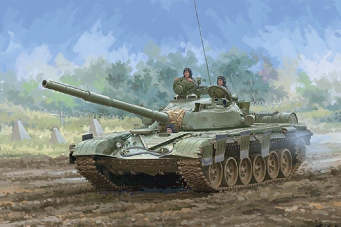 Trumpeter 9603 1/35 T72M Main Battle Tank (New Var