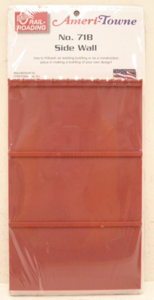 OGR 71B O Side Wall - No Windows
