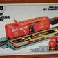 Tyco 930 HO Burlington Freight Unloading Box Car w/ Remote Control Building Kit