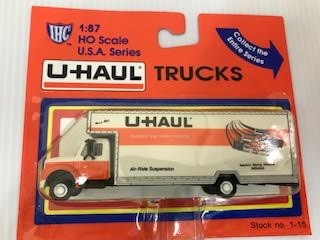 IHC 1-15 HO Indiana U-Haul 26' Moving Truck