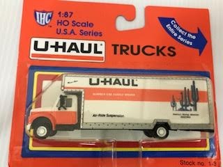 IHC 1-3 HO Arizona U-Haul 26' Moving Truck