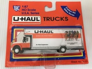 IHC 1-17 HO Kentucky U-Haul 26' Moving Truck