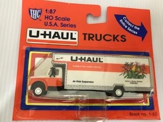 IHC 1-27 HO Nebraska U-Haul 26' Moving Truck