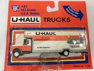IHC 1-29 HO New Hampshire U-Haul 26' Moving Truck