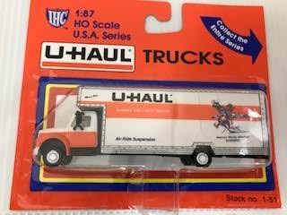 IHC 1-51 HO Wyoming U-Haul 26' Moving Truck