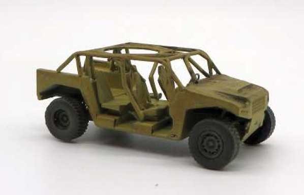 Trident Miniatures 87234 HO Unpainted US Army Ultra Light Combat Vehicle Resin