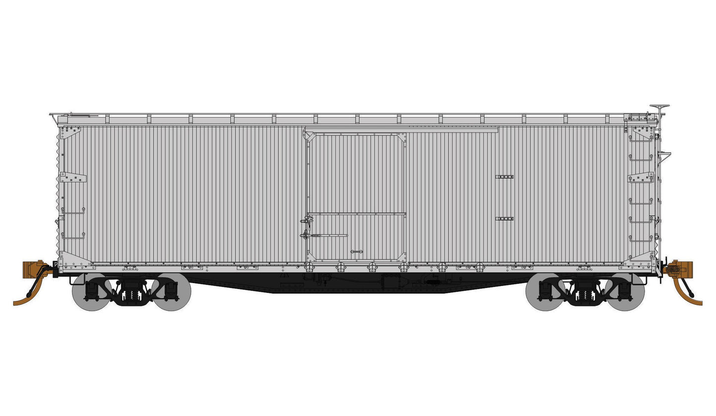 Rapido Trains 130199 HO Undecorated 40' USRA Boxcar