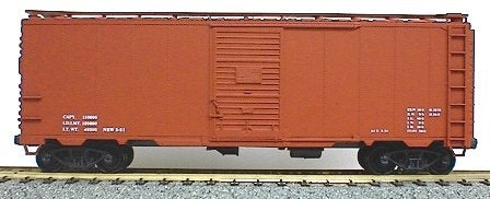 Accurail 3500 HO Undecorated Box Car