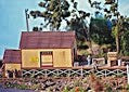 STS 30003 N Scale Freight Depot