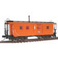 Walthers 932-7662 HO Scale Milwaukee Road Rib Side Caboose #01876