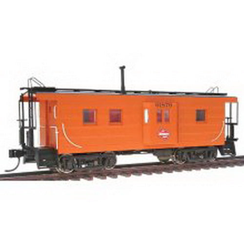 Walthers 932-7662 HO Scale Milwaukee Road Rib Side Caboose #01876