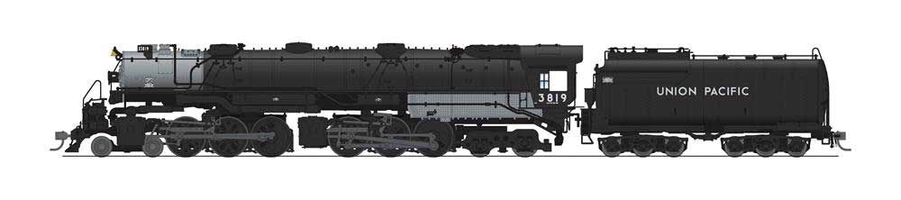 Broadway Limited 4801 HO UP Early Challenger CSA-2 Steam Loco w/ Paragon4 #3826