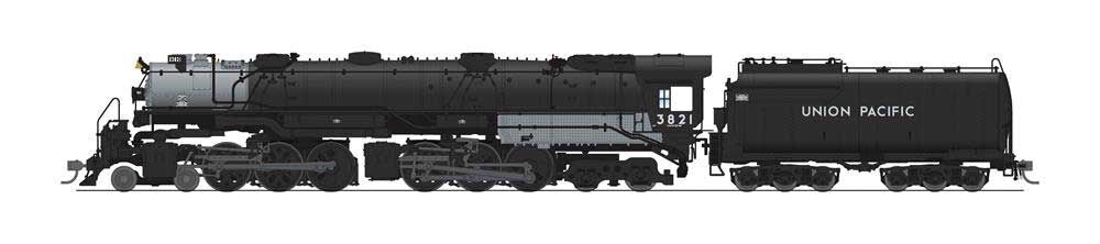 Broadway Limited 4807 HO UP Early Challenger CSA-2 Steam Loco w/ Paragon4 #3839