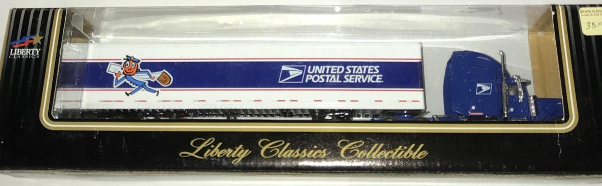 Liberty Classic 20276 HO USPS Limited Ediion Tractor Trailer