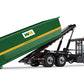 First Gear 10-4050D 1:34 Mack Granite with Tub-Style Roll-Off Container Diecast