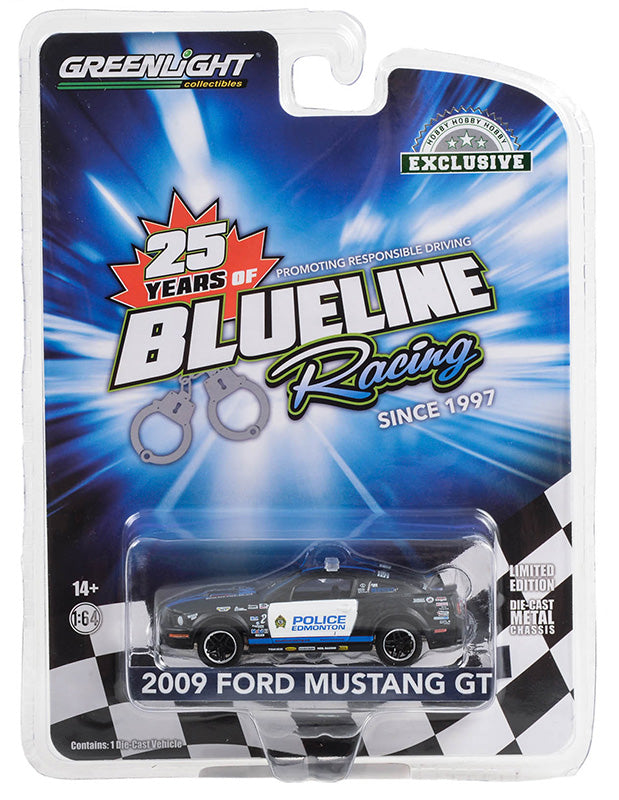 Greenlight Collectibles 30370-CASE 1:64 2009 Ford Mustang GT (Pack of 12)