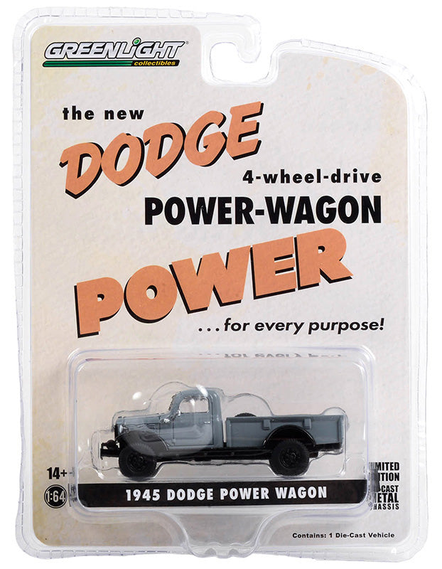 Greenlight Collectibles 51470-CASE-12 1:64 Dodge Power Wagon Series (Set of 12)