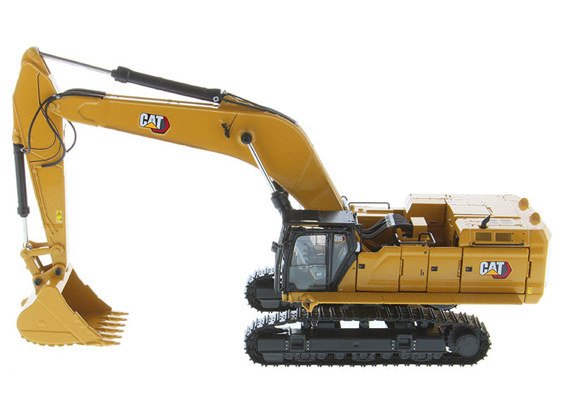 DieCast Masters 85709 1:50 CAT 395 Next Generation Hydraulic Excavator Diecast