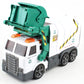 Daron Worldwide Trading NY20709 Front End Dumpster Garbage Truck Diecast Model
