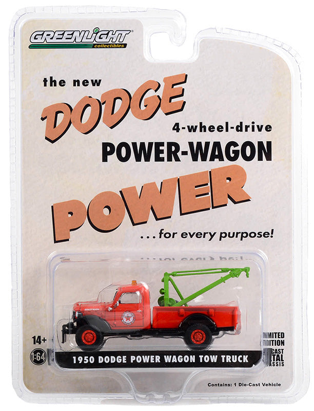 Greenlight Collectibles 51470-CASE-12 1:64 Dodge Power Wagon Series (Set of 12)