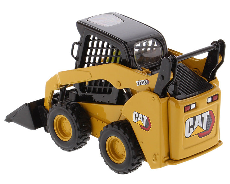 DieCast Masters 85678 1:32 Caterpillar 272D3 Skid Steer Loader Diecast Model