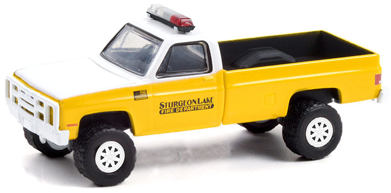 Greenlight Collectibles 67010-CASE 1:64 Fire & Rescue Series 1 (Set of 6)