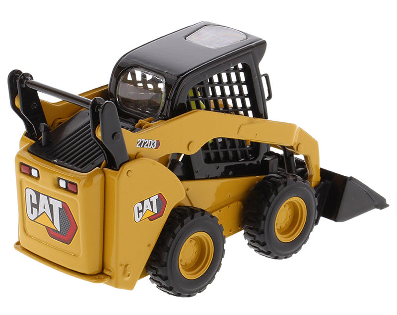 DieCast Masters 85678 1:32 Caterpillar 272D3 Skid Steer Loader Diecast Model