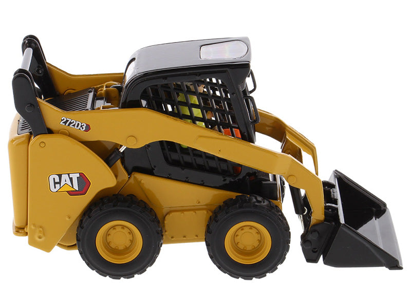 DieCast Masters 85678 1:32 Caterpillar 272D3 Skid Steer Loader Diecast Model