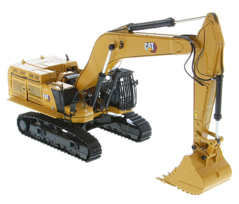 Diecast Masters CAT 395 Escavatore Con Attacchi 1:50 Modello 85709 - Edizione Limitata - Foto 5