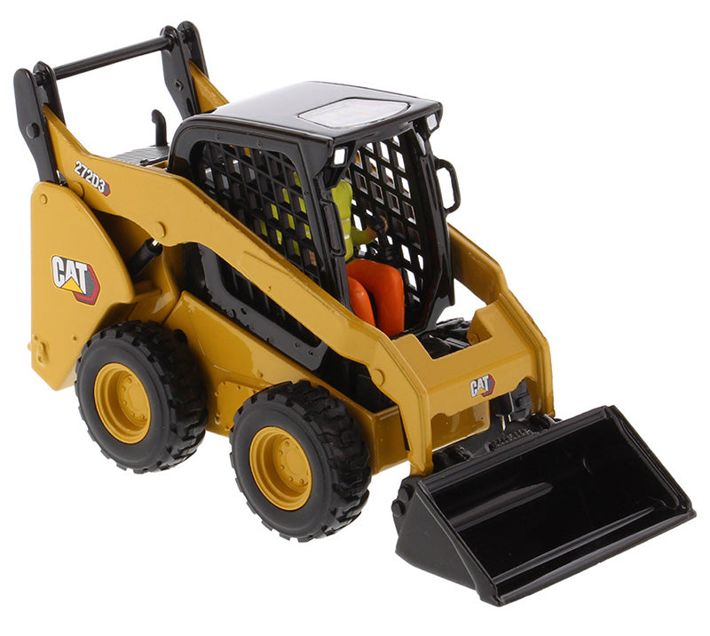 DieCast Masters 85678 1:32 Caterpillar 272D3 Skid Steer Loader Diecast Model