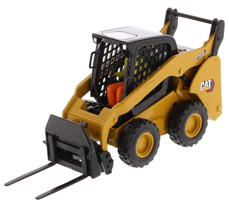 DieCast Masters 85678 1:32 Caterpillar 272D3 Skid Steer Loader Diecast Model