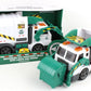 Daron Worldwide Trading NY20709 Front End Dumpster Garbage Truck Diecast Model