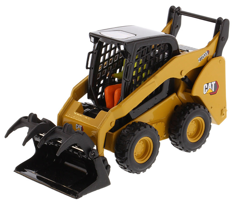 DieCast Masters 85678 1:32 Caterpillar 272D3 Skid Steer Loader Diecast Model