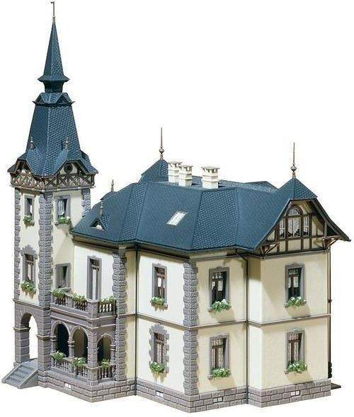 Faller 364 HO Large Old Time City Villa Mansion Building Kit