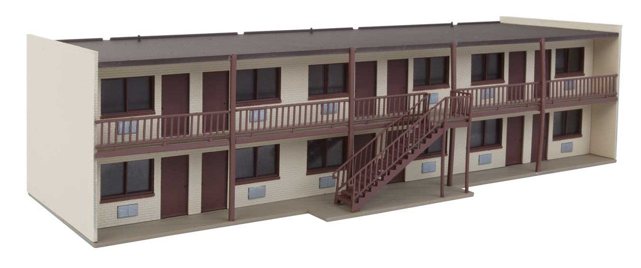 Walthers 933-3488 HO Vintage Motor Hotel Building Kit
