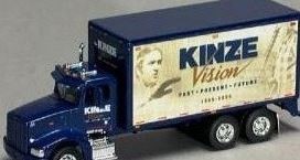 Spec Cast 33115 HO Kinze 40th Anniversary Peterbilt 385 Van