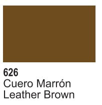 Vallejo Paint 70626 Leather Brown Acrylic Surface Primer - 17 ml. Bottle