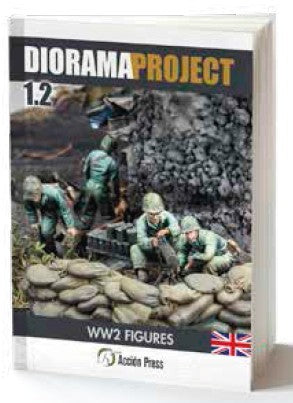Vallejo Paint 75041 Diorama Project 1.2: WWII Figures Magazine