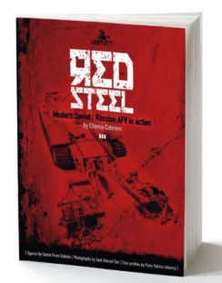 Vallejo Paint 75043 Red Steel Modern Soviet/Russian AFV in Action Book