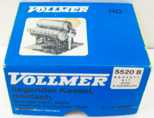 Vollmer 5520 HO Triple Storage Tank Kit